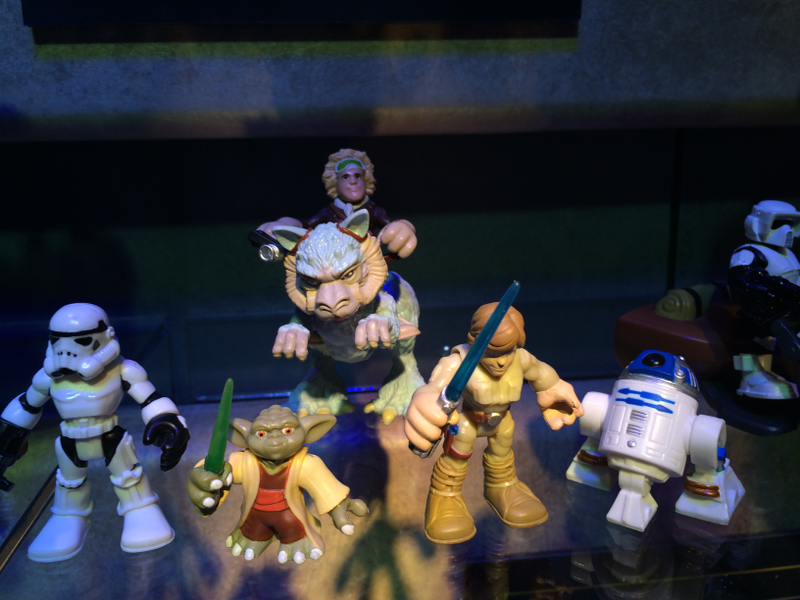 Illustration for article titled Hasbro Reveals Avengers 2 Toys, Jurassic World Dinos And FURBACCA